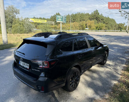 Чорний Субару Аутбек, об'ємом двигуна 2.5 л та пробігом 23 тис. км за 18300 $, фото 18 на Automoto.ua