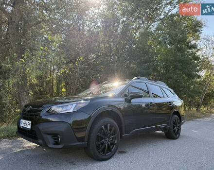 Чорний Субару Аутбек, об'ємом двигуна 2.5 л та пробігом 16 тис. км за 18900 $, фото 10 на Automoto.ua