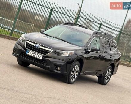 Черный Субару Аутбек, объемом двигателя 2.5 л и пробегом 145 тыс. км за 19950 $, фото 7 на Automoto.ua