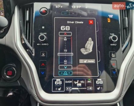 Чорний Субару Аутбек, об'ємом двигуна 2.5 л та пробігом 89 тис. км за 22800 $, фото 29 на Automoto.ua