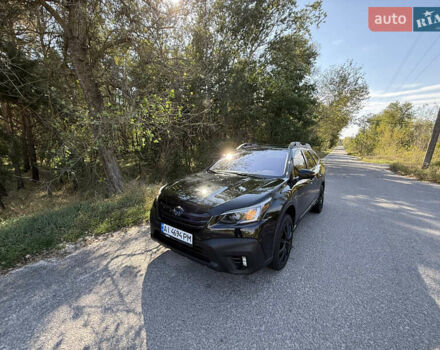Чорний Субару Аутбек, об'ємом двигуна 2.5 л та пробігом 16 тис. км за 18900 $, фото 39 на Automoto.ua