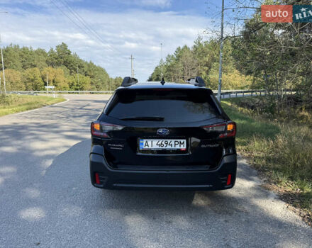 Чорний Субару Аутбек, об'ємом двигуна 2.5 л та пробігом 16 тис. км за 18900 $, фото 16 на Automoto.ua