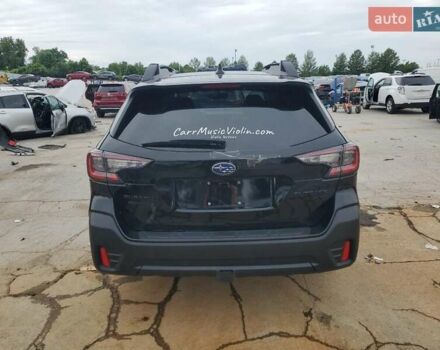 Черный Субару Аутбек, объемом двигателя 2.39 л и пробегом 92 тыс. км за 7300 $, фото 5 на Automoto.ua