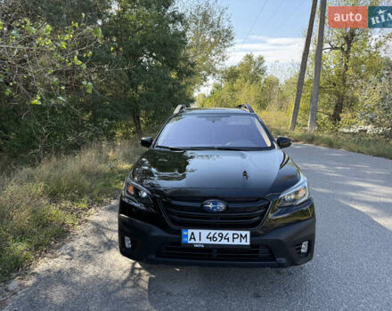 Чорний Субару Аутбек, об'ємом двигуна 2.5 л та пробігом 23 тис. км за 18300 $, фото 6 на Automoto.ua