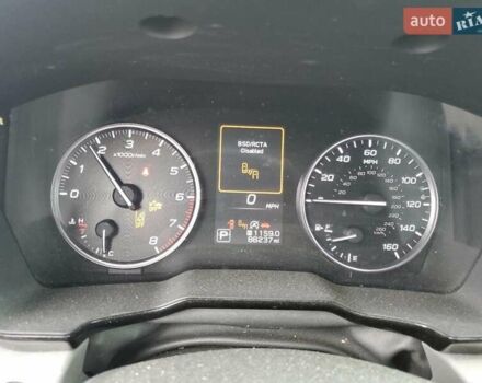 Чорний Субару Аутбек, об'ємом двигуна 2.5 л та пробігом 141 тис. км за 6200 $, фото 8 на Automoto.ua