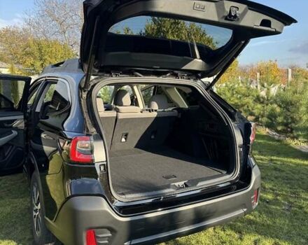 Черный Субару Аутбек, объемом двигателя 2.5 л и пробегом 89 тыс. км за 24000 $, фото 17 на Automoto.ua