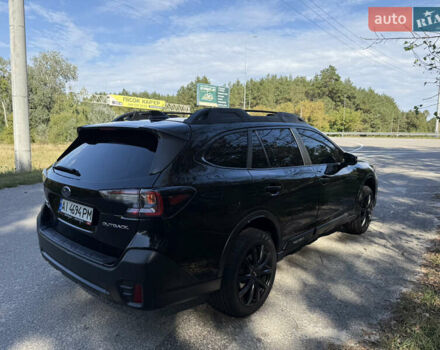 Чорний Субару Аутбек, об'ємом двигуна 2.5 л та пробігом 23 тис. км за 18300 $, фото 17 на Automoto.ua