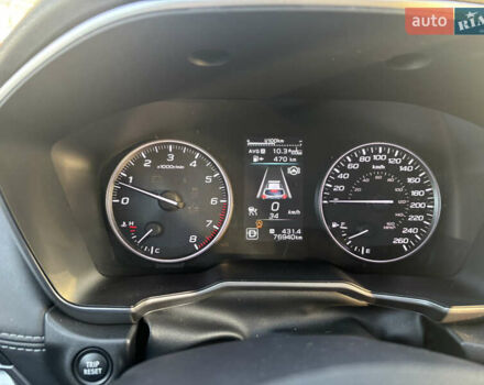 Черный Субару Аутбек, объемом двигателя 2.39 л и пробегом 77 тыс. км за 24500 $, фото 15 на Automoto.ua