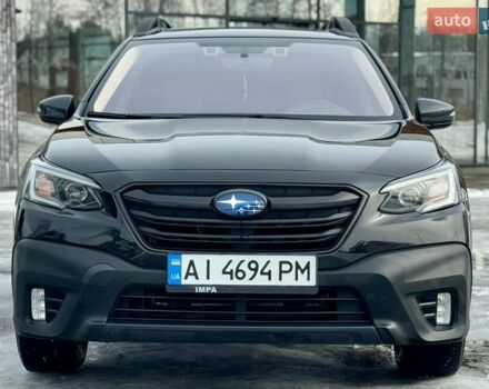 Чорний Субару Аутбек, об'ємом двигуна 2.5 л та пробігом 32 тис. км за 18300 $, фото 21 на Automoto.ua