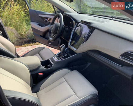 Чорний Субару Аутбек, об'ємом двигуна 2.4 л та пробігом 20 тис. км за 29500 $, фото 6 на Automoto.ua