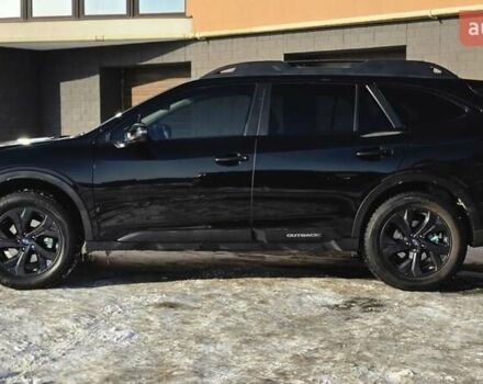 Чорний Субару Аутбек, об'ємом двигуна 2.39 л та пробігом 113 тис. км за 26500 $, фото 4 на Automoto.ua