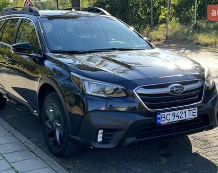 Чорний Субару Аутбек, об'ємом двигуна 2.39 л та пробігом 58 тис. км за 24999 $, фото 25 на Automoto.ua