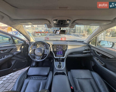 Черный Субару Аутбек, объемом двигателя 2.39 л и пробегом 77 тыс. км за 24500 $, фото 10 на Automoto.ua