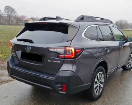 Черный Субару Аутбек, объемом двигателя 2.5 л и пробегом 81 тыс. км за 16700 $, фото 2 на Automoto.ua