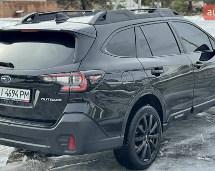 Черный Субару Аутбек, объемом двигателя 2.5 л и пробегом 29 тыс. км за 18300 $, фото 11 на Automoto.ua