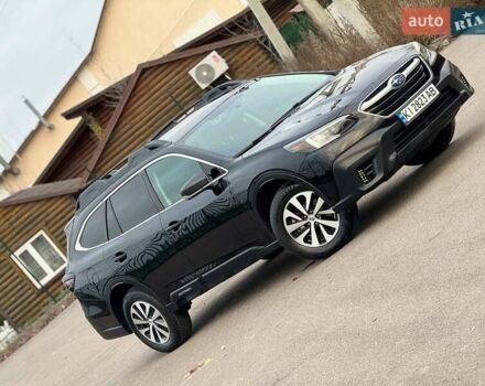 Черный Субару Аутбек, объемом двигателя 2.5 л и пробегом 145 тыс. км за 19950 $, фото 18 на Automoto.ua