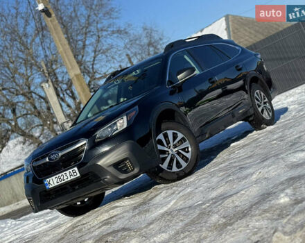 Черный Субару Аутбек, объемом двигателя 2.5 л и пробегом 146 тыс. км за 19200 $, фото 5 на Automoto.ua
