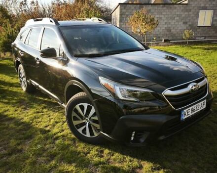 Черный Субару Аутбек, объемом двигателя 2.5 л и пробегом 89 тыс. км за 24000 $, фото 5 на Automoto.ua