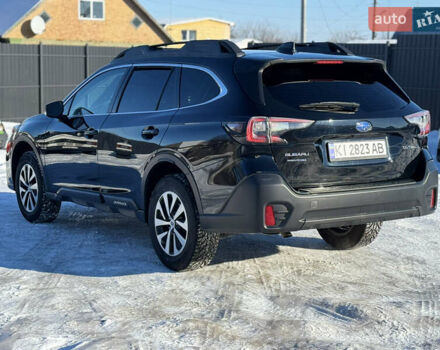 Черный Субару Аутбек, объемом двигателя 2.5 л и пробегом 146 тыс. км за 19200 $, фото 13 на Automoto.ua