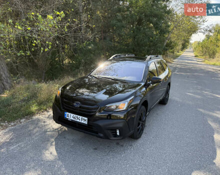 Чорний Субару Аутбек, об'ємом двигуна 2.5 л та пробігом 16 тис. км за 18900 $, фото 9 на Automoto.ua