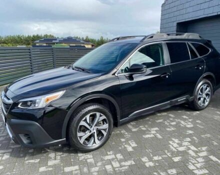 Чорний Субару Аутбек, об'ємом двигуна 0 л та пробігом 55 тис. км за 14300 $, фото 1 на Automoto.ua