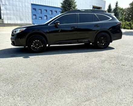 Чорний Субару Аутбек, об'ємом двигуна 2.5 л та пробігом 70 тис. км за 26000 $, фото 7 на Automoto.ua