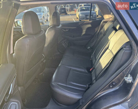 Черный Субару Аутбек, объемом двигателя 2.39 л и пробегом 77 тыс. км за 24500 $, фото 8 на Automoto.ua