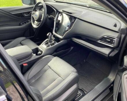 Чорний Субару Аутбек, об'ємом двигуна 0 л та пробігом 55 тис. км за 14300 $, фото 7 на Automoto.ua