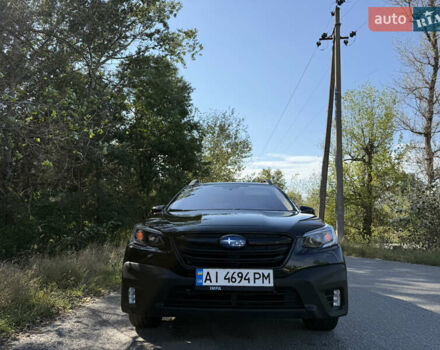 Чорний Субару Аутбек, об'ємом двигуна 2.5 л та пробігом 23 тис. км за 18300 $, фото 7 на Automoto.ua