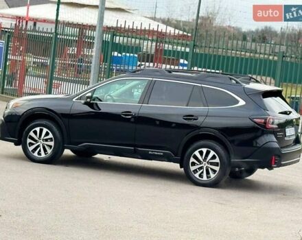 Черный Субару Аутбек, объемом двигателя 2.5 л и пробегом 145 тыс. км за 19950 $, фото 2 на Automoto.ua