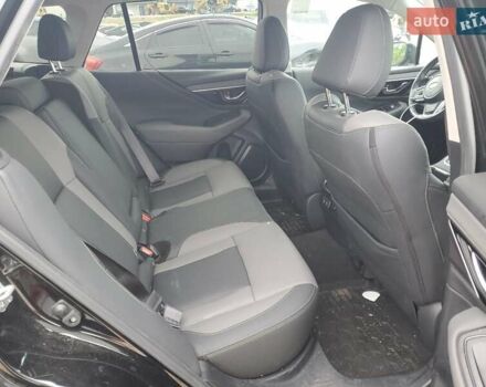 Черный Субару Аутбек, объемом двигателя 2.39 л и пробегом 89 тыс. км за 4800 $, фото 10 на Automoto.ua