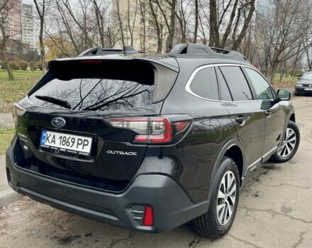 Черный Субару Аутбек, объемом двигателя 2.5 л и пробегом 75 тыс. км за 23500 $, фото 4 на Automoto.ua