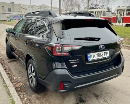 Черный Субару Аутбек, объемом двигателя 2.5 л и пробегом 75 тыс. км за 23500 $, фото 1 на Automoto.ua