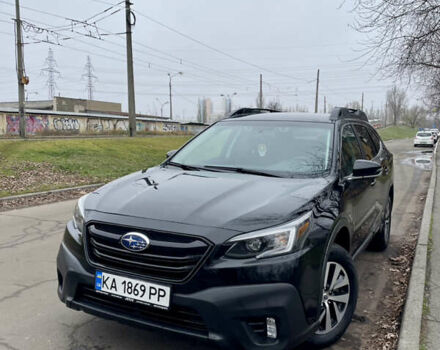 Чорний Субару Аутбек, об'ємом двигуна 2.5 л та пробігом 75 тис. км за 23500 $, фото 2 на Automoto.ua