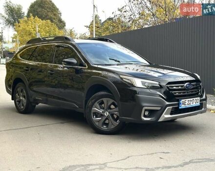Субару Аутбек 2021 у Дніпро (Дніпропетровську) на Automoto.ua Чорний Субару Аутбек, об'ємом двигуна 2.5 л та пробігом 71 тис. км за 29500 $, фото 3 на Automoto.ua