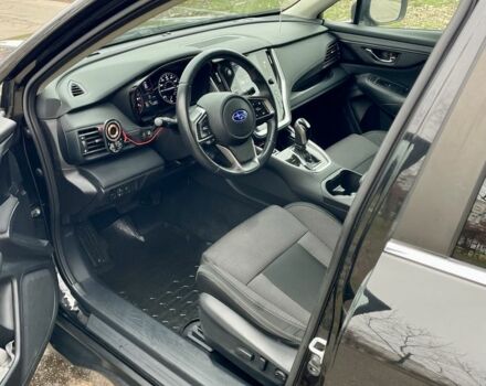 Черный Субару Аутбек, объемом двигателя 2.5 л и пробегом 75 тыс. км за 23500 $, фото 5 на Automoto.ua