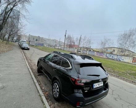 Черный Субару Аутбек, объемом двигателя 2.5 л и пробегом 75 тыс. км за 23500 $, фото 3 на Automoto.ua