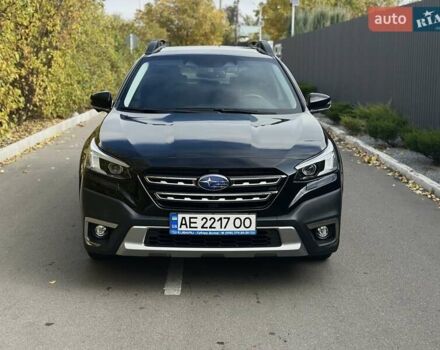 Субару Аутбек 2021 у Дніпро (Дніпропетровську) на Automoto.ua Чорний Субару Аутбек, об'ємом двигуна 2.5 л та пробігом 71 тис. км за 29500 $, фото 6 на Automoto.ua