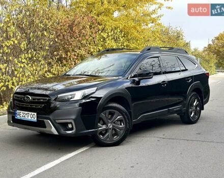 Субару Аутбек 2021 у Дніпро (Дніпропетровську) на Automoto.ua Чорний Субару Аутбек, об'ємом двигуна 2.5 л та пробігом 71 тис. км за 29500 $, фото 5 на Automoto.ua