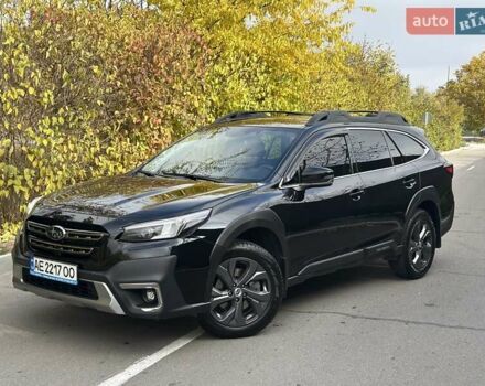 Субару Аутбек 2021 у Дніпро (Дніпропетровську) на Automoto.ua Чорний Субару Аутбек, об'ємом двигуна 2.5 л та пробігом 71 тис. км за 29500 $, фото 4 на Automoto.ua