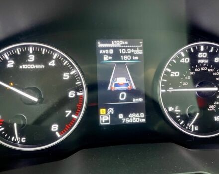 Черный Субару Аутбек, объемом двигателя 2.5 л и пробегом 75 тыс. км за 23500 $, фото 7 на Automoto.ua