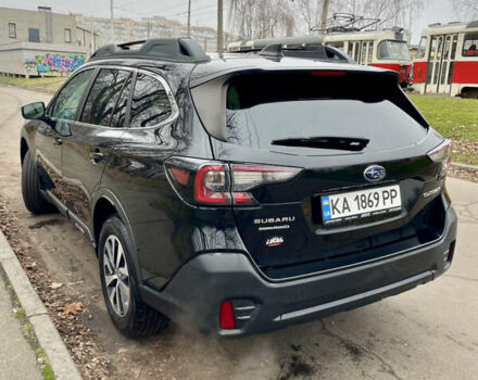 Чорний Субару Аутбек, об'ємом двигуна 2.5 л та пробігом 75 тис. км за 23500 $, фото 7 на Automoto.ua