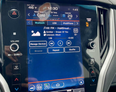 Чорний Субару Аутбек, об'ємом двигуна 2.5 л та пробігом 75 тис. км за 23500 $, фото 15 на Automoto.ua