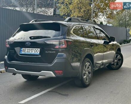 Субару Аутбек 2021 у Дніпро (Дніпропетровську) на Automoto.ua Чорний Субару Аутбек, об'ємом двигуна 2.5 л та пробігом 71 тис. км за 29500 $, фото 9 на Automoto.ua