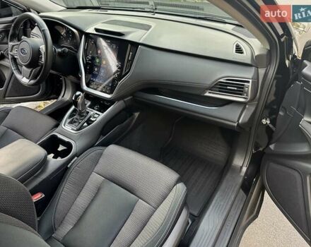 Субару Аутбек 2021 у Дніпро (Дніпропетровську) на Automoto.ua Чорний Субару Аутбек, об'ємом двигуна 2.5 л та пробігом 71 тис. км за 29500 $, фото 24 на Automoto.ua