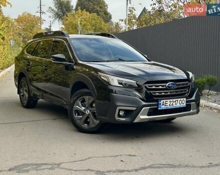 Субару Аутбек 2021 у Дніпро (Дніпропетровську) на Automoto.ua Чорний Субару Аутбек, об'ємом двигуна 2.5 л та пробігом 71 тис. км за 29500 $, фото 1 на Automoto.ua