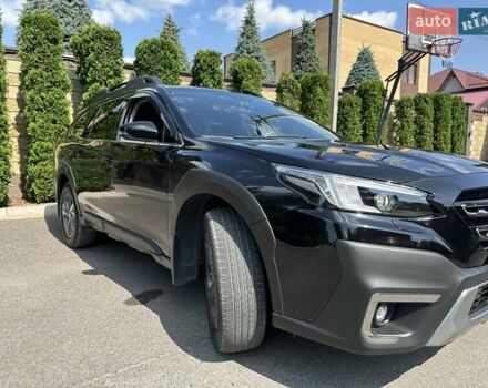 Черный Субару Аутбек, объемом двигателя 2.5 л и пробегом 65 тыс. км за 32000 $, фото 10 на Automoto.ua