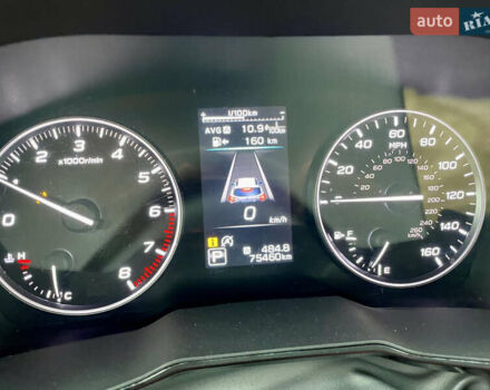 Чорний Субару Аутбек, об'ємом двигуна 2.5 л та пробігом 75 тис. км за 23500 $, фото 16 на Automoto.ua