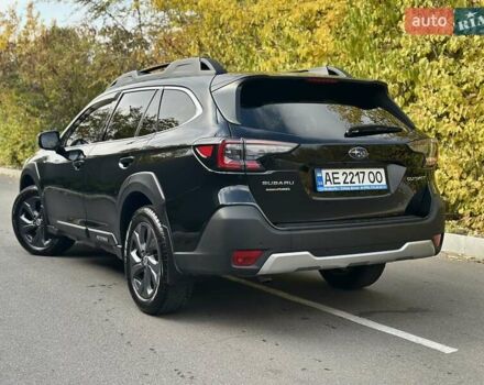 Субару Аутбек 2021 у Дніпро (Дніпропетровську) на Automoto.ua Чорний Субару Аутбек, об'ємом двигуна 2.5 л та пробігом 71 тис. км за 29500 $, фото 7 на Automoto.ua
