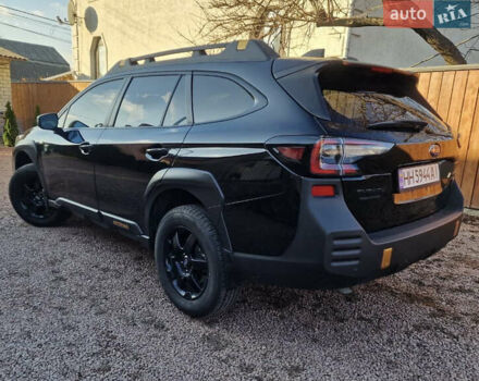 Чорний Субару Аутбек, об'ємом двигуна 2.39 л та пробігом 115 тис. км за 27777 $, фото 6 на Automoto.ua